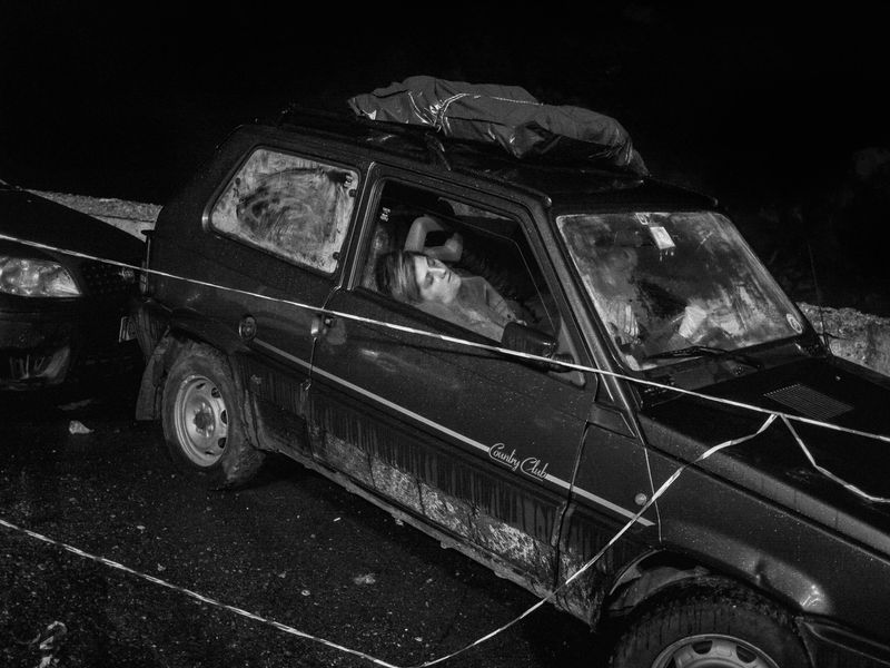 © Marco Zanella - Italy. 2013. Polsi, Calabria. Holy pilgrimage to the Sanctuary during the the "Festa della Madonna della Montagna".