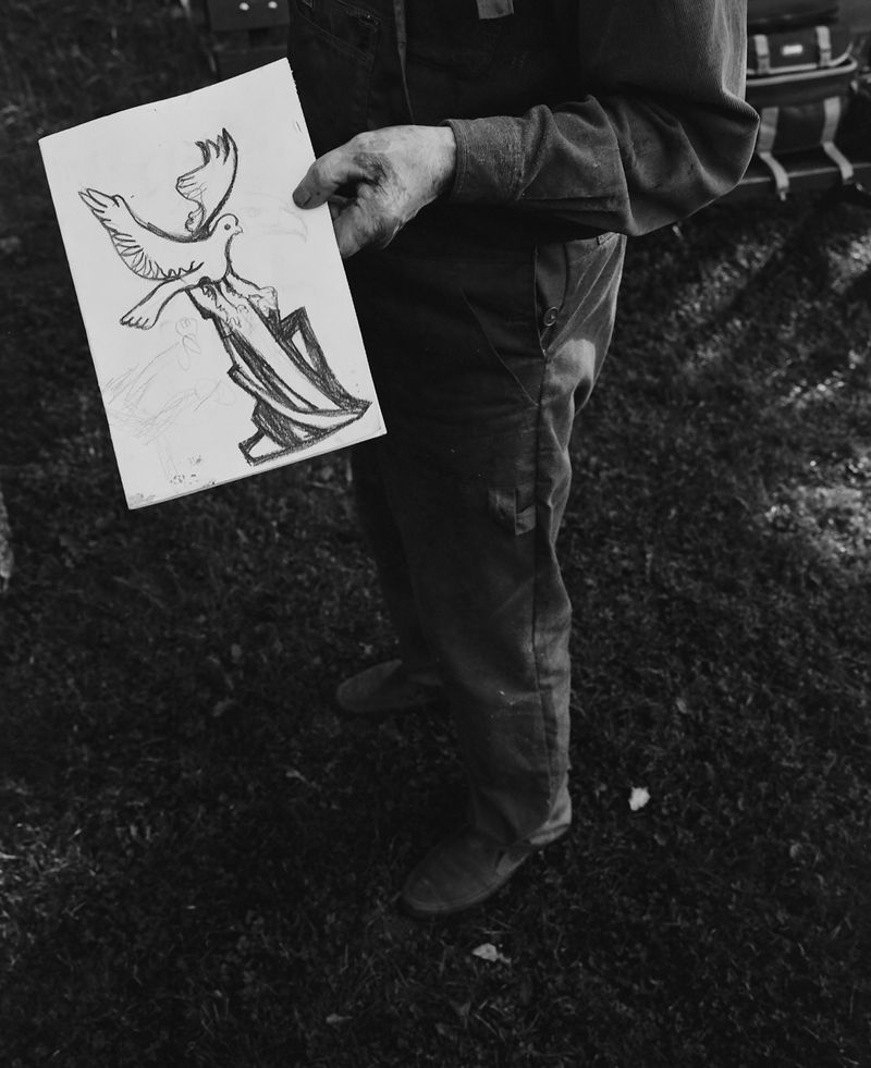 © Monika Orpik - Image from the Neighbours photography project