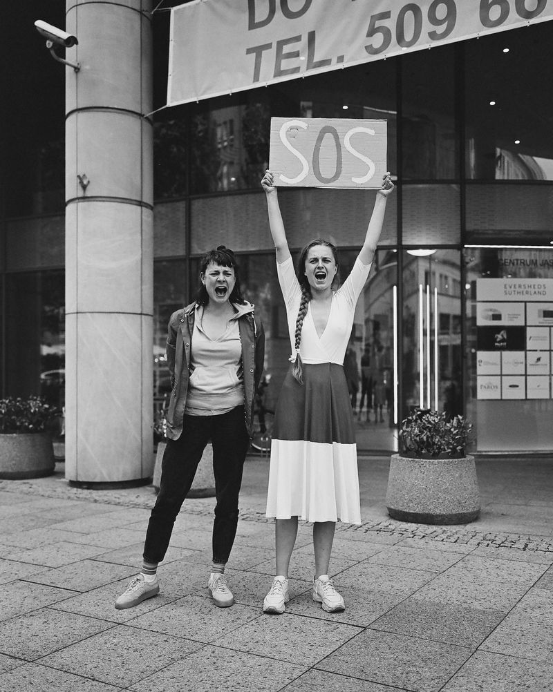 © Monika Orpik - Image from the Neighbours photography project