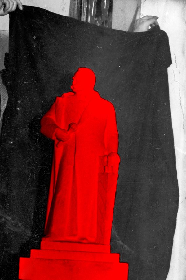 © Oktawian Jurczykowski - Image from the Red has a dark value on black and white photos photography project