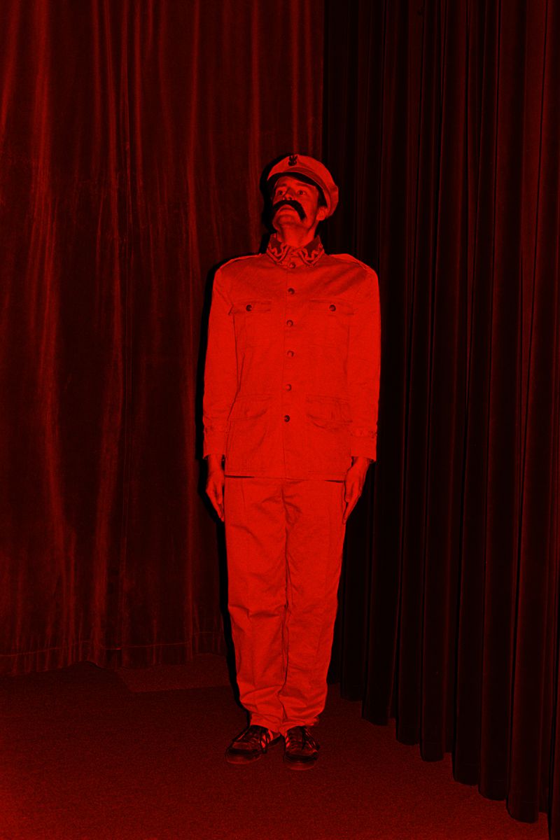 © Oktawian Jurczykowski - Image from the Red has a dark value on black and white photos photography project