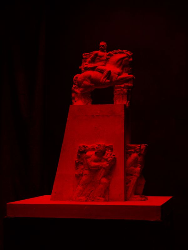© Oktawian Jurczykowski - Image from the Red has a dark value on black and white photos photography project