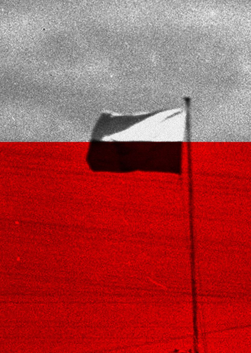 © Oktawian Jurczykowski - Image from the Red has a dark value on black and white photos photography project