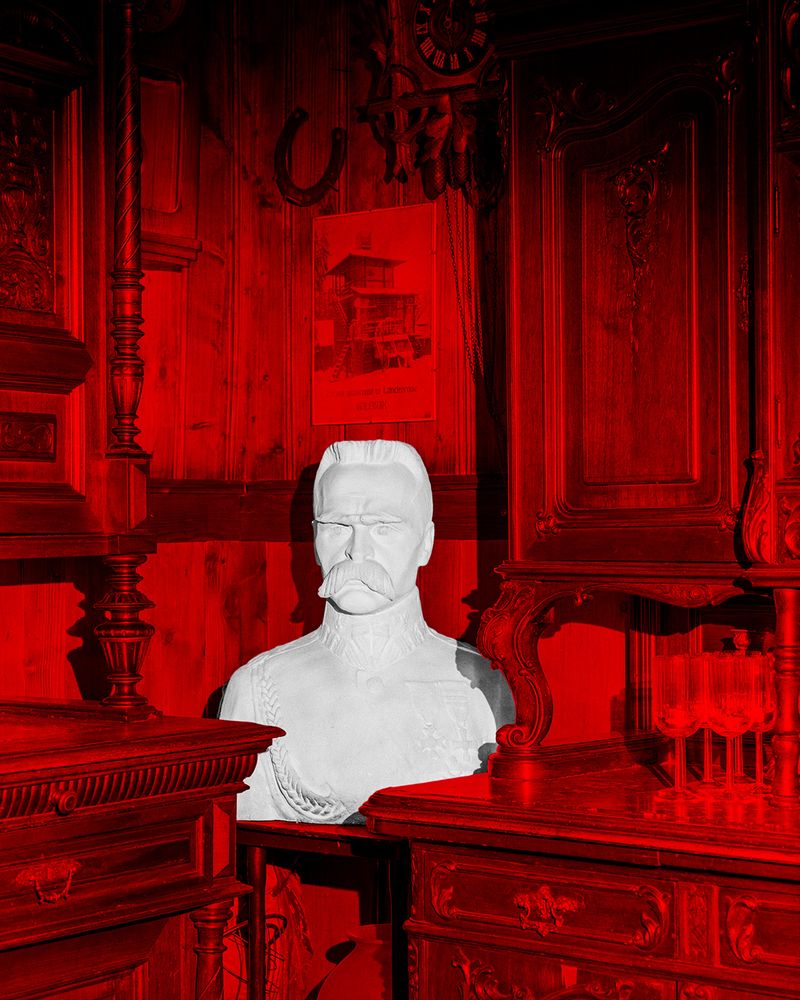 © Oktawian Jurczykowski - Image from the Red has a dark value on black and white photos photography project