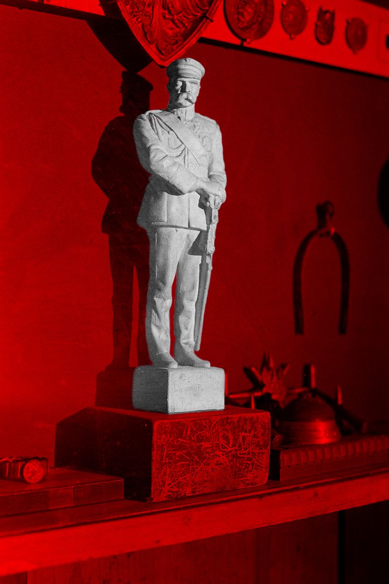 © Oktawian Jurczykowski - Image from the Red has a dark value on black and white photos photography project