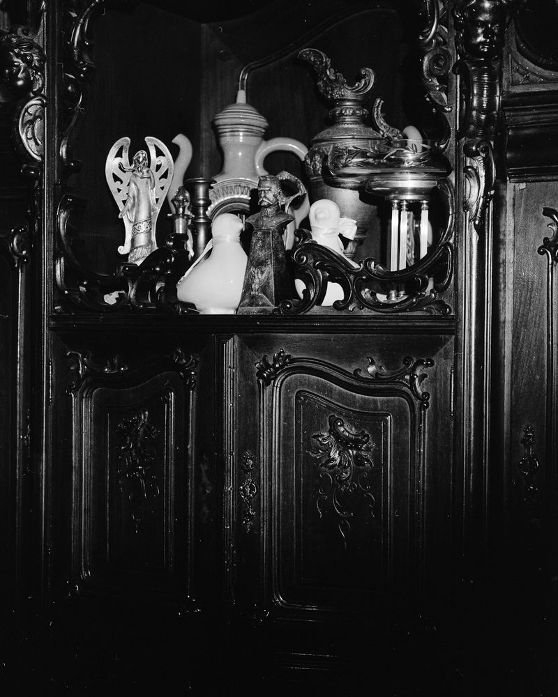 © Oktawian Jurczykowski - Image from the Red has a dark value on black and white photos photography project