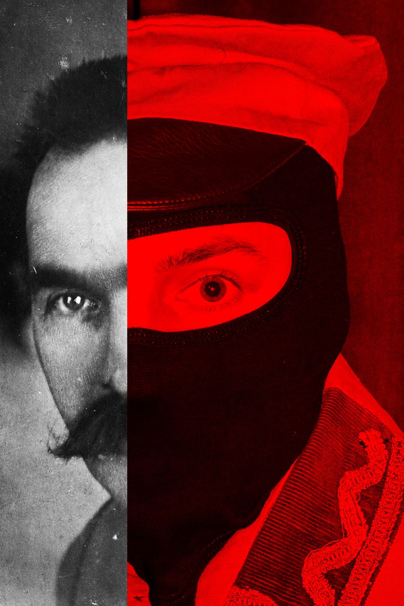© Oktawian Jurczykowski - Image from the Red has a dark value on black and white photos photography project