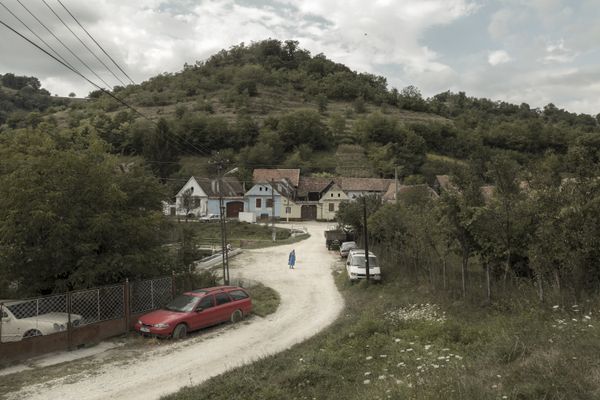 © Davide Bertuccio - Image from the Across the river's flow photography project
