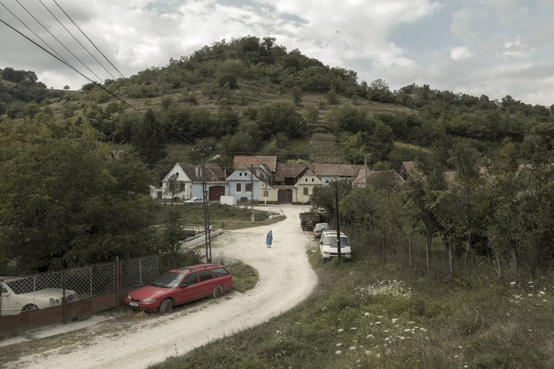 © Davide Bertuccio - Image from the Across the river's flow photography project