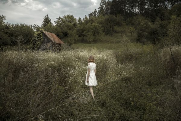 © Davide Bertuccio - Image from the Across the river's flow photography project