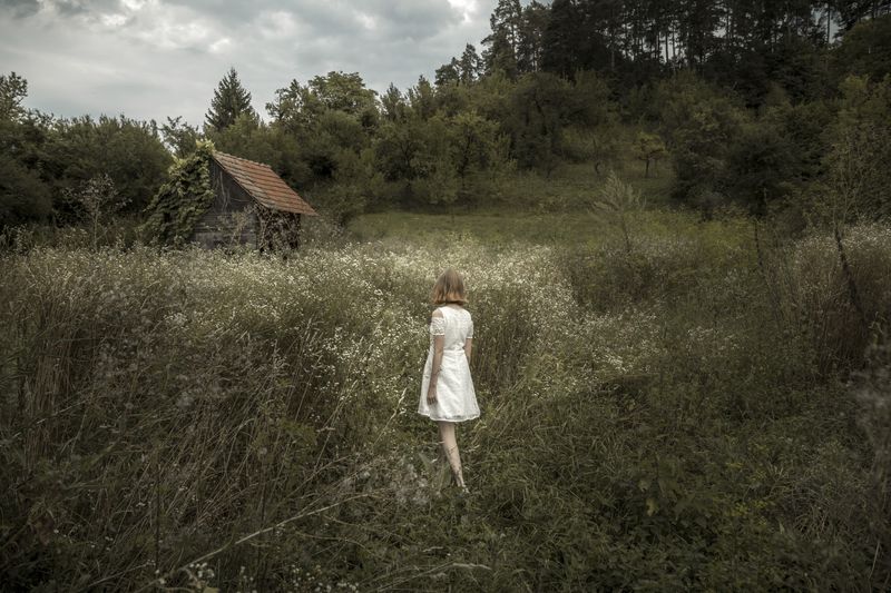 © Davide Bertuccio - Image from the Across the river's flow photography project