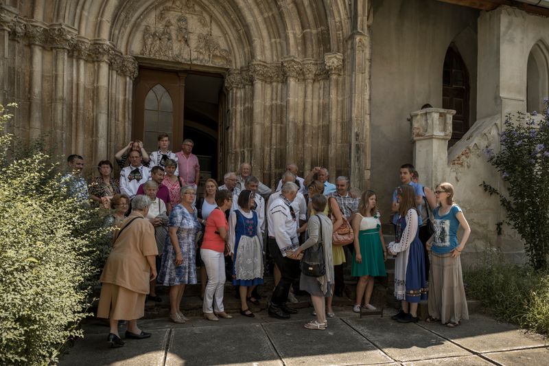 © Davide Bertuccio - Image from the Across the river's flow photography project