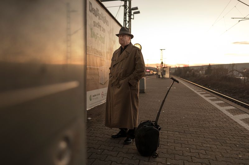 © Davide Bertuccio - Image from the Across the river's flow photography project