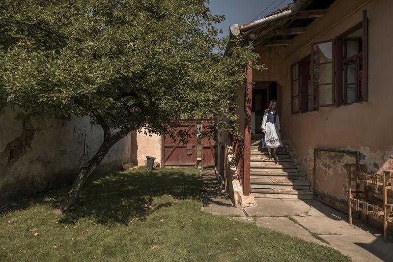 © Davide Bertuccio - Image from the Across the river's flow photography project