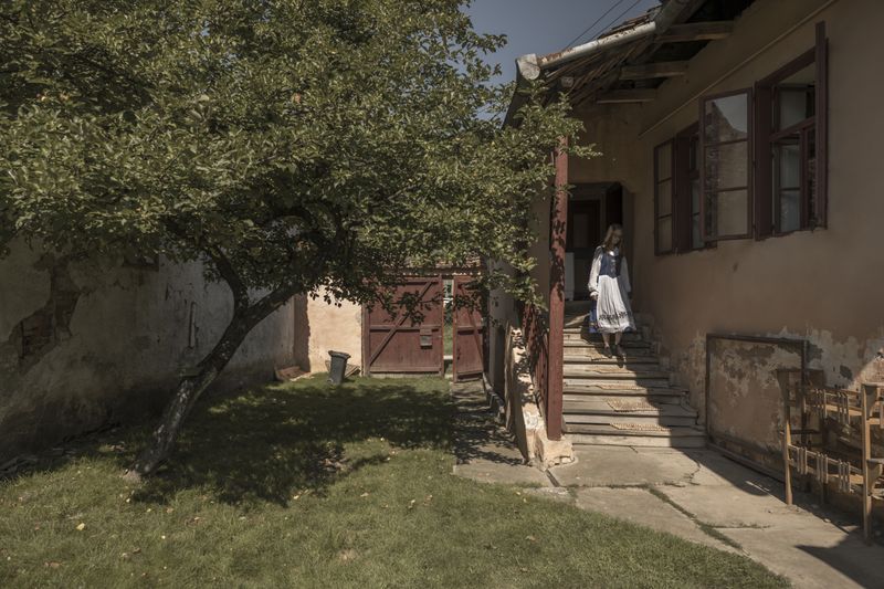 © Davide Bertuccio - Image from the Across the river's flow photography project