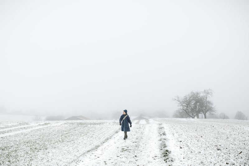 © Davide Bertuccio - Image from the Across the river's flow photography project