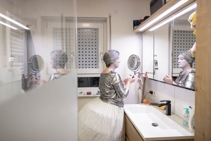 © Davide Bertuccio - Image from the Across the river's flow photography project