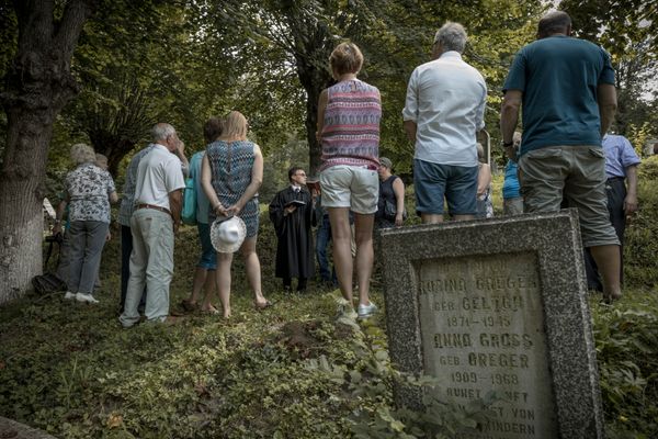 © Davide Bertuccio - Image from the Across the river's flow photography project