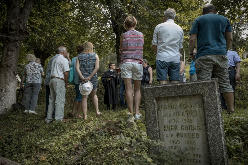 © Davide Bertuccio - Image from the Across the river's flow photography project