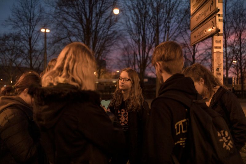 © Davide Bertuccio - Image from the Across the river's flow photography project