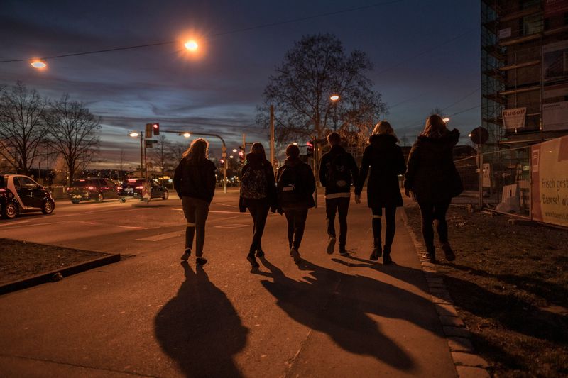 © Davide Bertuccio - Image from the Across the river's flow photography project