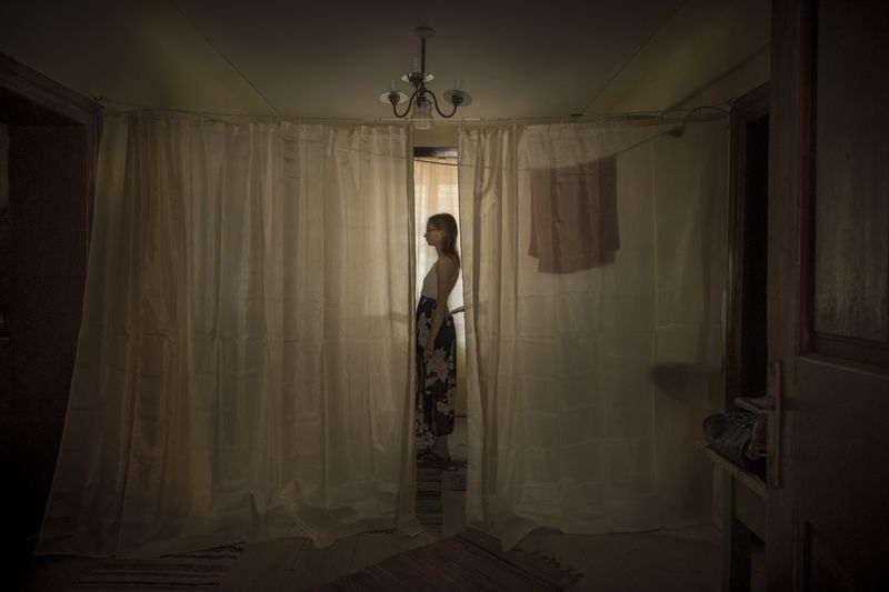 © Davide Bertuccio - Image from the Across the river's flow photography project