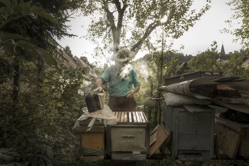 © Davide Bertuccio - Image from the Across the river's flow photography project