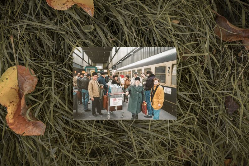 © Davide Bertuccio - Image from the Across the river's flow photography project