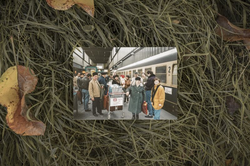 © Davide Bertuccio - Image from the Across the river's flow photography project
