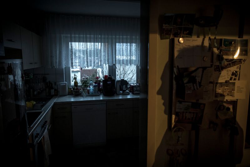 © Davide Bertuccio - Image from the Across the river's flow photography project