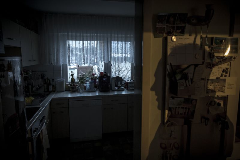 © Davide Bertuccio - Image from the Across the river's flow photography project
