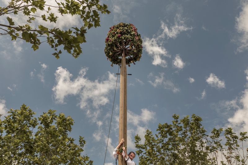 © Davide Bertuccio - Image from the Across the river's flow photography project