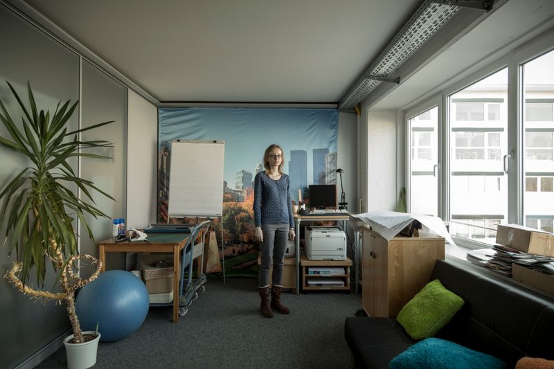 © Davide Bertuccio - Image from the Across the river's flow photography project