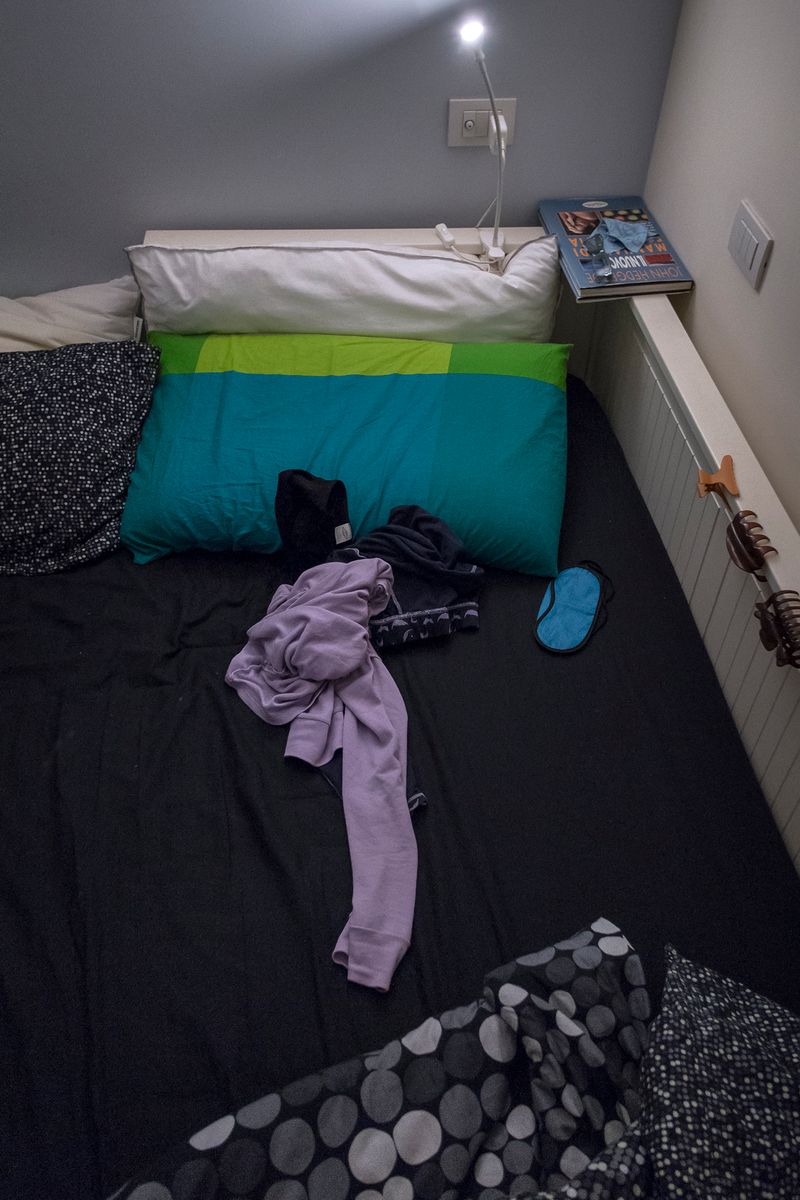 © Sara Di Franco - Image from the Prisoner photography project