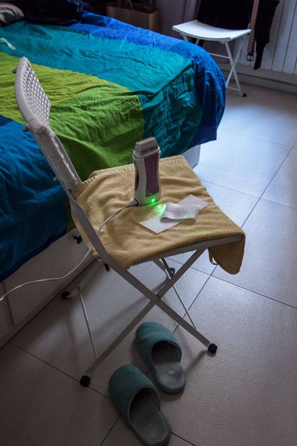 © Sara Di Franco - Image from the Prisoner photography project