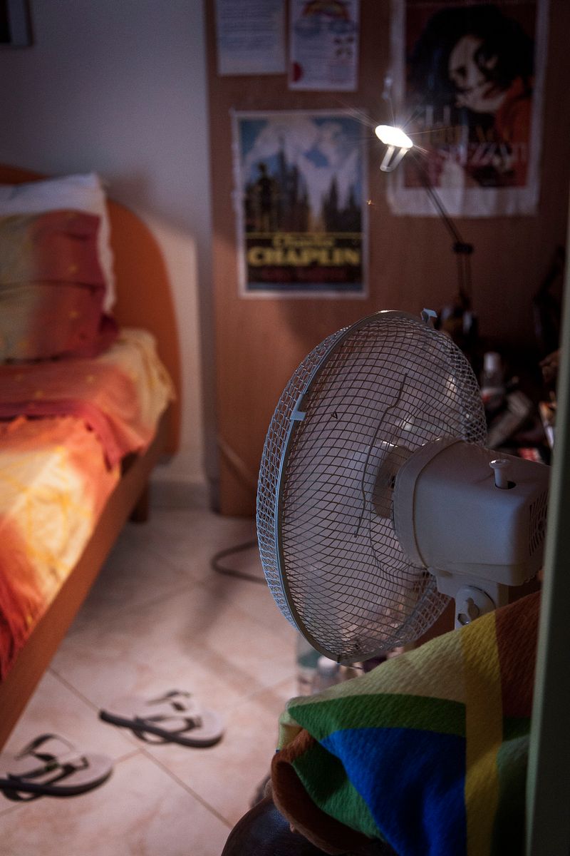 © Sara Di Franco - Image from the Prisoner photography project