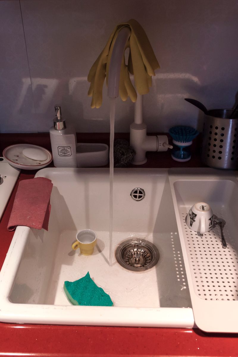 © Sara Di Franco - Image from the Prisoner photography project