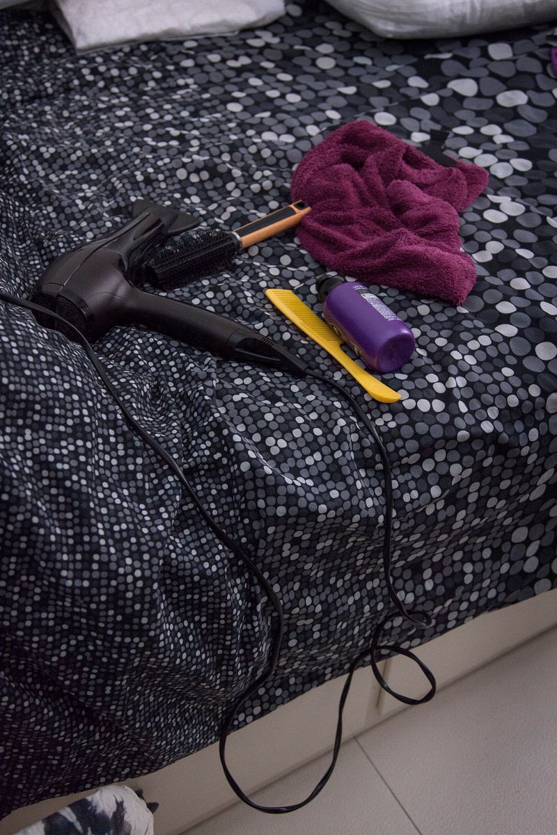 © Sara Di Franco - Image from the Prisoner photography project