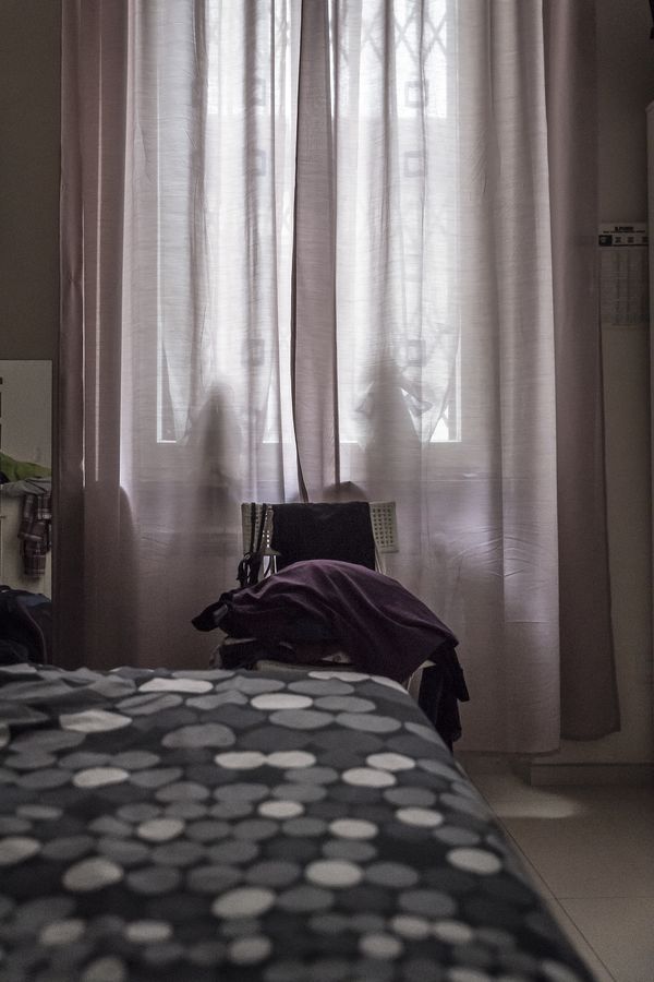 © Sara Di Franco - Image from the Prisoner photography project