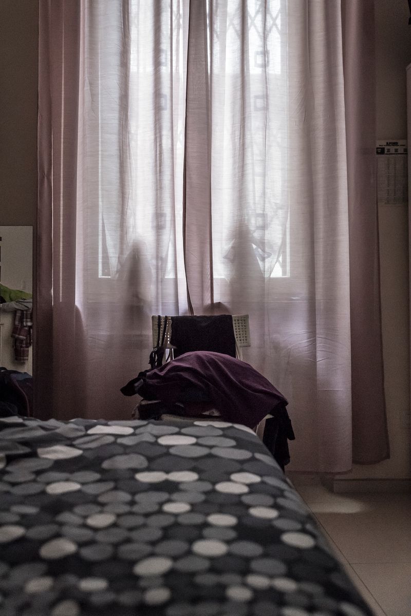 © Sara Di Franco - Image from the Prisoner photography project