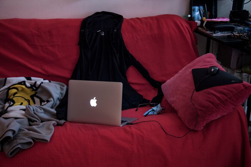 © Sara Di Franco - Image from the Prisoner photography project