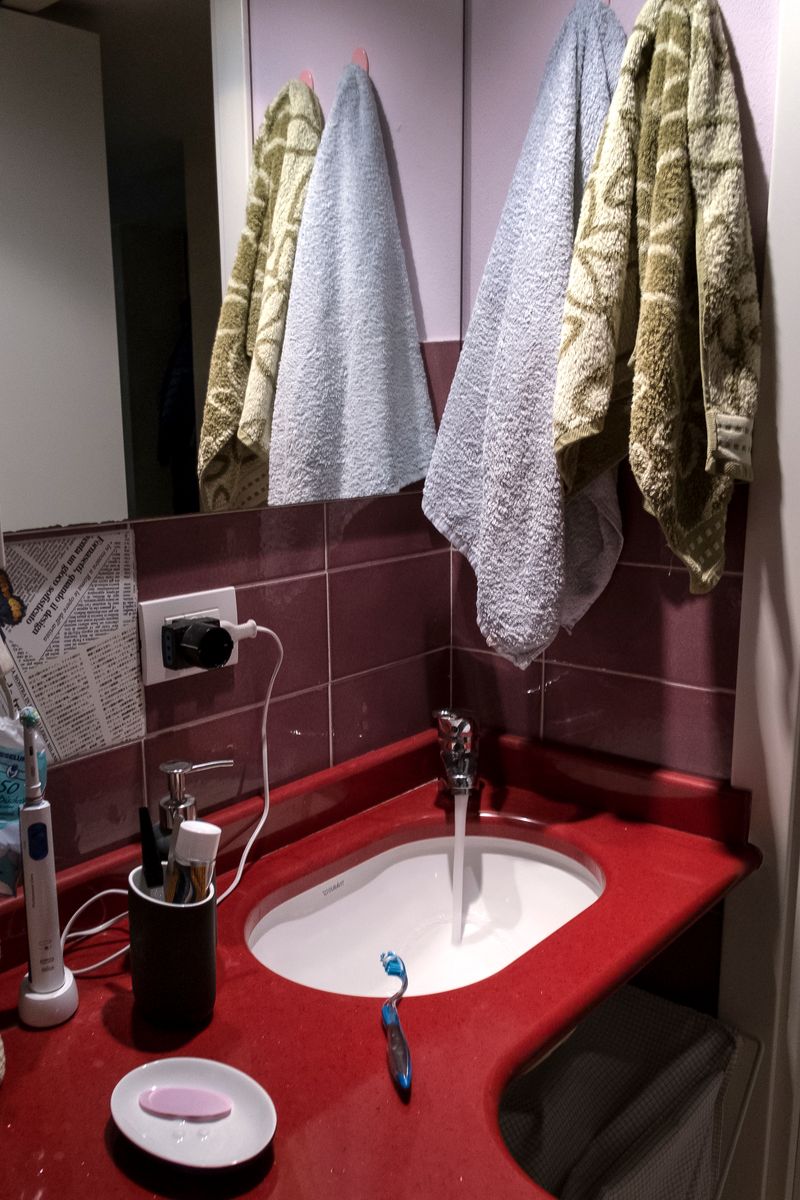 © Sara Di Franco - Image from the Prisoner photography project