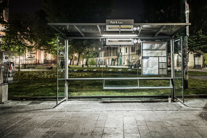 © Sara Di Franco - Bus for invisible men