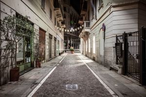 Intimate portrait of the inner world