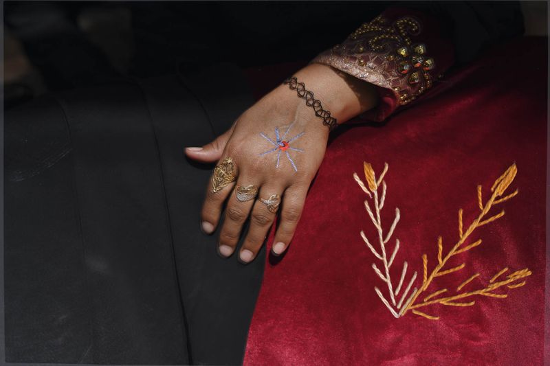 © Rehab Eldalil - Image from the The Longing Of The Stranger Whose Path Has Been Broken photography project