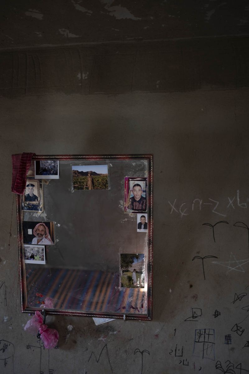 © Rehab Eldalil - Image from the The Longing Of The Stranger Whose Path Has Been Broken photography project