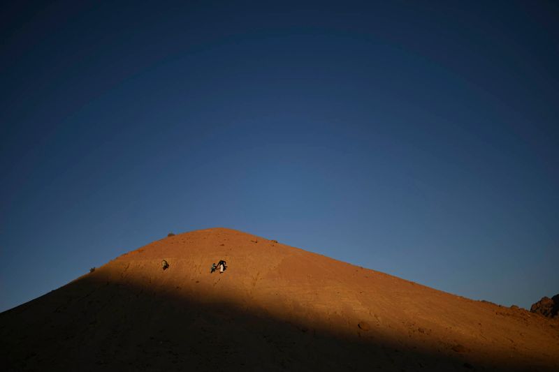 © Rehab Eldalil - Image from the The Longing Of The Stranger Whose Path Has Been Broken photography project