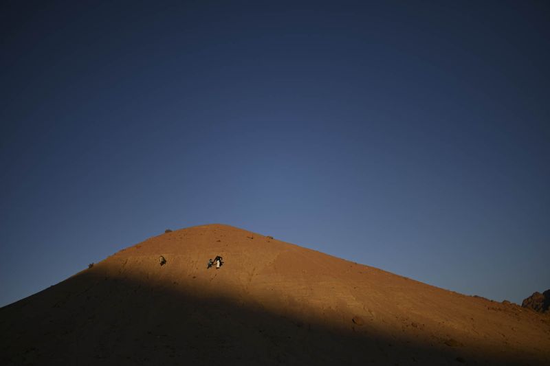© Rehab Eldalil - Image from the The Longing Of The Stranger Whose Path Has Been Broken photography project