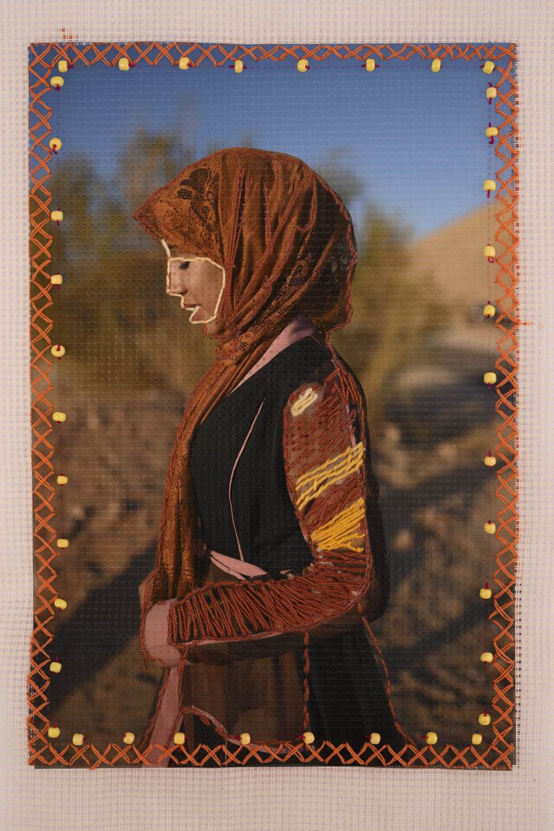 © Rehab Eldalil - Image from the The Longing Of The Stranger Whose Path Has Been Broken photography project