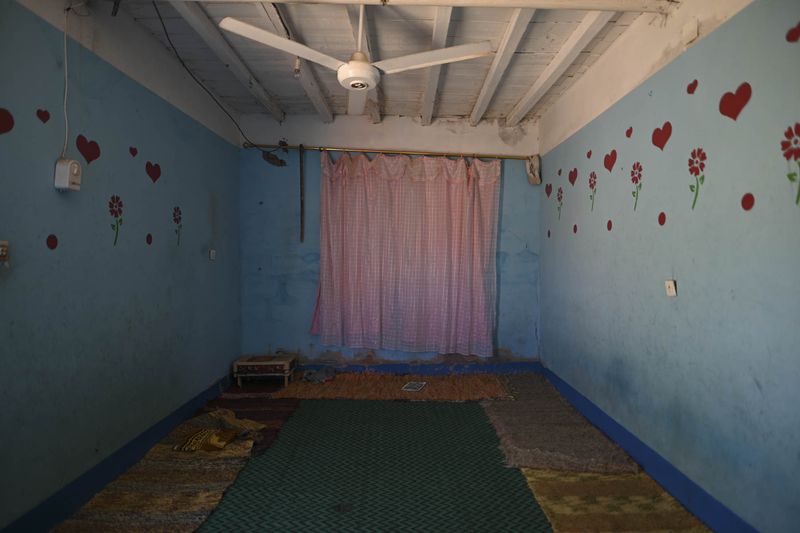 © Rehab Eldalil - Image from the The Longing Of The Stranger Whose Path Has Been Broken photography project